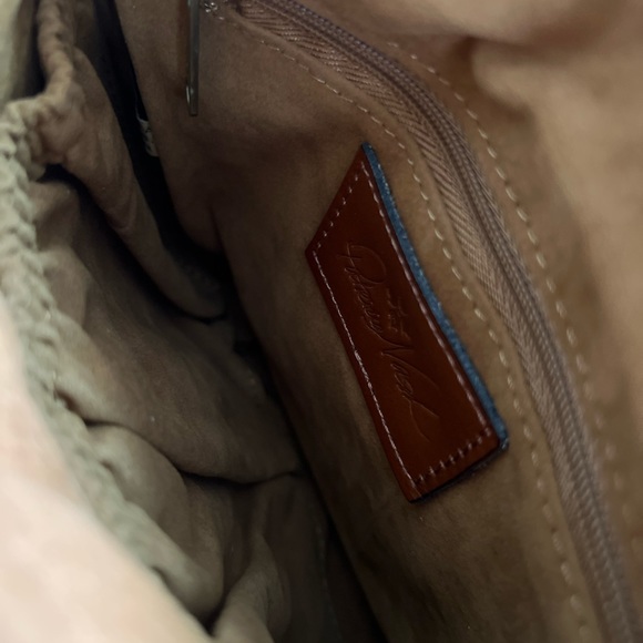 NWT PATRICIA NASH GRANADA CROSSBODY BAG LEATHER - Picture 6 of 12